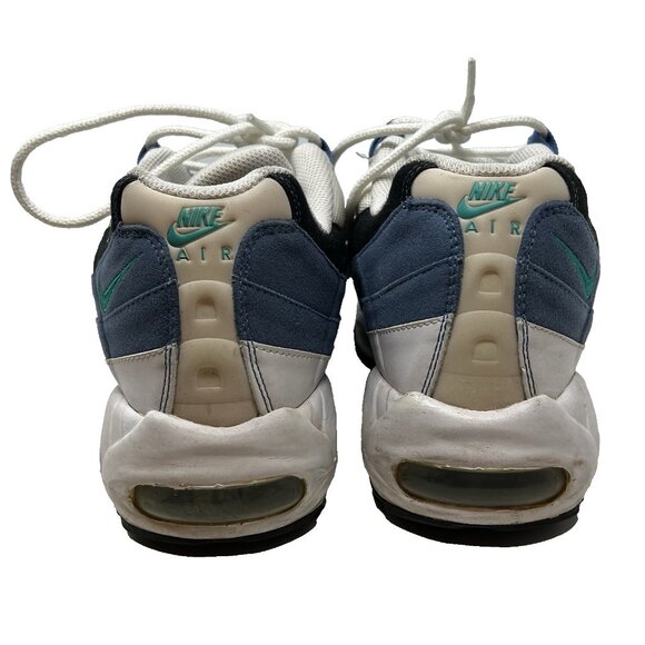 Nike Air Max 95 Men\'s 12 Retro Throwback Sneakers 2009 609048-102 1995 Emerald main image 4